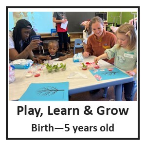 Great Start Play & Learn Groups  Locations Countywide! Free Books, Fun activities, Family Resources!