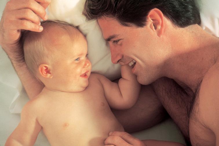 GSC Dad Hugging Baby