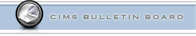CIMSBulletinBoardBannerSmall CIMSBulletinBoardBannerSmall
