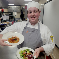 Garrett Sircher, Culinary Student, Culinary Institute of America