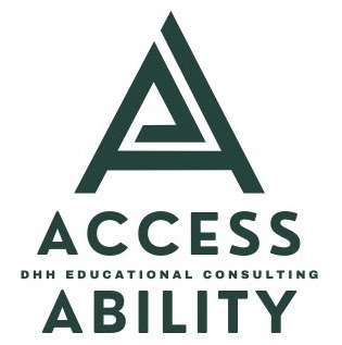 Access Ability DHH Educational consulting logo