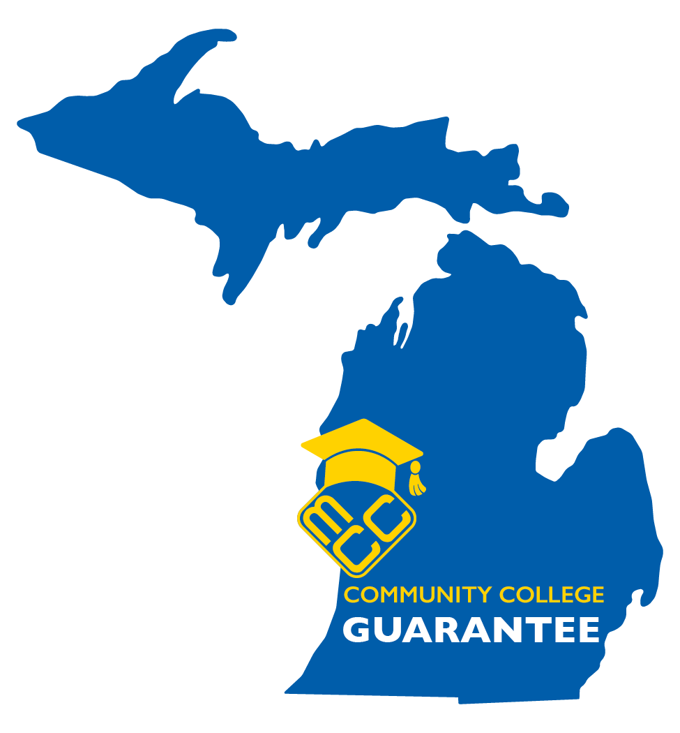 MI Community College Guarantee logo