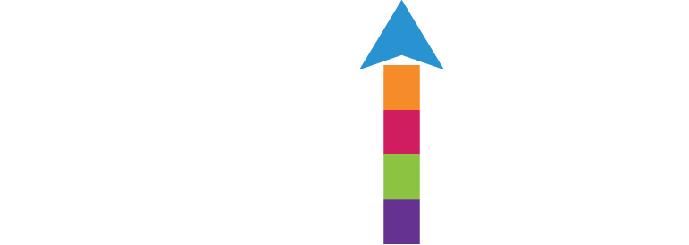 Thrive Logo - white